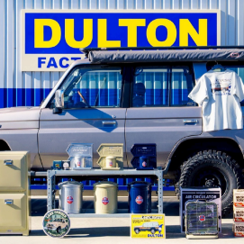 【NEW ARRIVAL】LAND CRUISER × DULTON コラボ商品をさらにピックアップ！