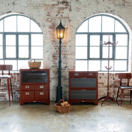 【配送料無料】空間に温もりを与える、BRICK BROWNの家具