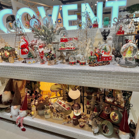 心ときめく冬支度。クリスマスを彩るアイテム⛄