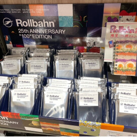 ロルバーン25周年アイテム「Rollbahn 100」