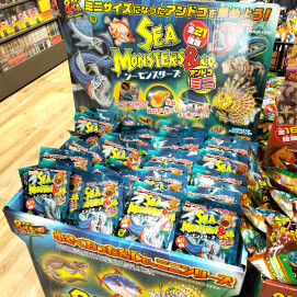 「シーモンスターズ アンドコミニ」発売！