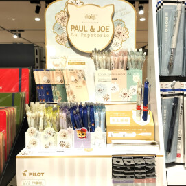 【文具限定商品】『フリクションシナジーノック PAUL & JOE La Papeterieコラボ』 