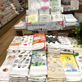 タオル手ぬぐいフェア開催中！