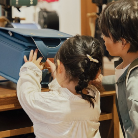 【土屋鞄のランドセル】お店で楽しむ、ランドセル選び🎒✨️