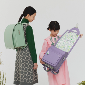 【土屋鞄のランドセル】春のような「くすみカラー」のランドセルご紹介🎒✨️