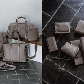 【土屋鞄製造所】「トーンオイルヌメ」シリーズに数量限定色が登場！