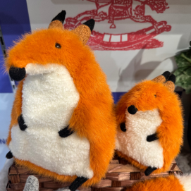 動物ぬいぐるみ「tetra」「CUSHY」「potte」販売開始！