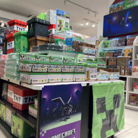 期間限定！MINECRAFT POP UP STORE4/16（水）～6月下旬まで開催！