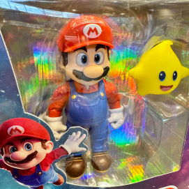 『ザ・スーパーマリオギャラクシー・ムービー』関連玩具、好評販売中！