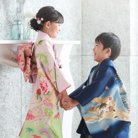 引き続きオトクな七五三撮影♪