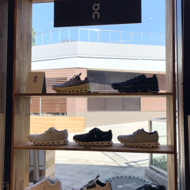 フットウエア「On」の展開がスタートしました！