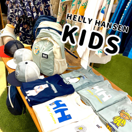 【NEW IN!】HELLY HANSEN KIDS🌟