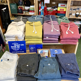 10年着られる【Good on】 新作入荷