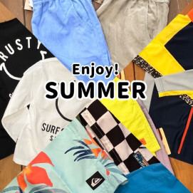 夏休みに向けて！スイムウェア入荷してます🍉