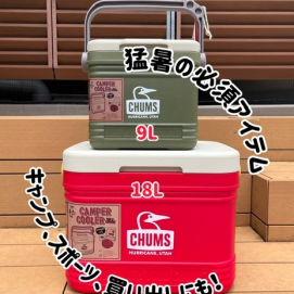 暑い夏必須アイテム🍉POPでかわいいクーラーボックス