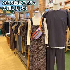 【 THOUSAND MILE 】春夏アイテム入荷のお知らせ🌸