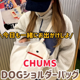 愛犬家の方へ🥺CHUMSのワンワンbag🐕👏