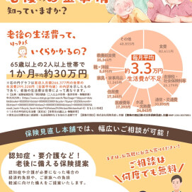 💰老後のお金事情💰ご存知ですか？