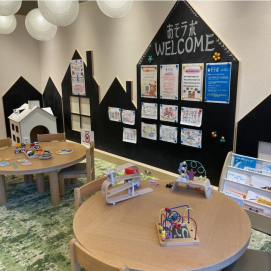 🌞どなたでもご利用いただけます！キッズスペース「あそラボ」☔