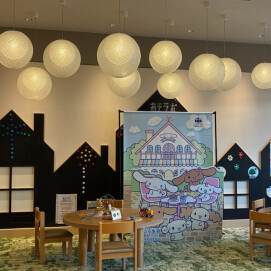 🫠暑い日でも快適！屋内で遊べるキッズスペース🌞
