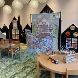 🧸お靴を脱いで遊べます！キッズスペース「あそラボ」🧸