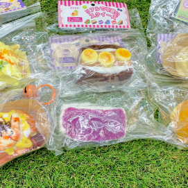 【SNSでも大人気！】話題の袋入りスクイーズ入荷しました【登場中！】