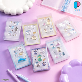 【ちいかわ　ＰＵＫＵ　ＣＨＵＲＵ　ｓｅａｌ３】登場！！
