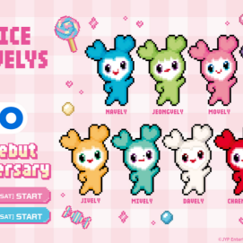 【TWICE LOVELYS 】GiGO限定景品第２弾が登場！