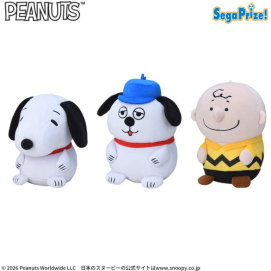 【SNOOPY景品】　2月の新アイテム入荷しました！①