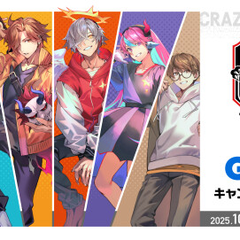 【Crazy Raccoon】GiGOコラボキャンペーン開催！