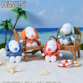 【SNOOPY景品】　7月の新アイテム入荷しました！①