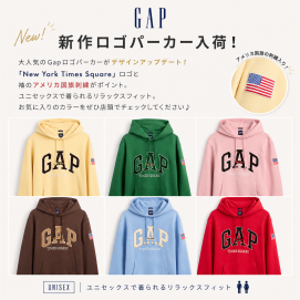 ＼大人気新作ロゴパーカー入荷‼︎🇺🇸／