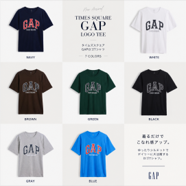 ＼新作ロゴTシャツ今だけ40%OFF📣／