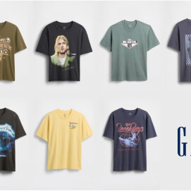 【新作情報】話題沸騰！🎸【Gap × 伝説のアーティスト】「Vintage Music Tees」コレクション登場🎧✨