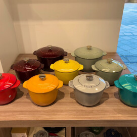 【STAUB】入荷情報【ココハン】