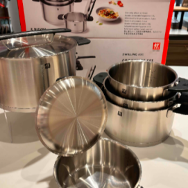【ZWILLING／ステンレス】新商品ツヴィリングモア入荷しました♪