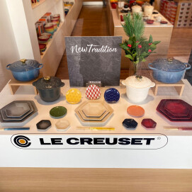 ル・クルーゼ　人気コレクション　ニュートラディショナル入荷!!