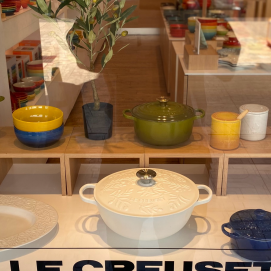 ル・クルーゼ　オリーブブランチ入荷!!
