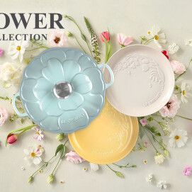 「フラワーコレクション」新入荷