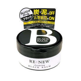 【73%OFF】 🖤RE:NEW クレンジングバーム ブラック