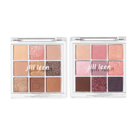 【47%OFF】🤎jill leen. シャイニング9色ミニアイシャドウパレット 