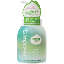 Simplest弱酸性無添加泡ボディーソープ