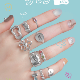 silver925リング💍刻印オーダーフェア🤍