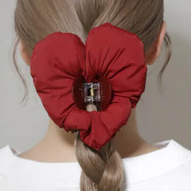 2月🍫　新作ヘアアクセサリー✨