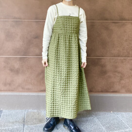 50%off⭐️ポップコーンキャミワンピース⭐️