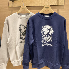 Men's🐶ドッグプリントスウェット🐶