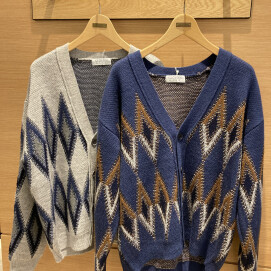 Men's⭐️ジャガードカーディガン⭐️