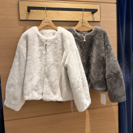 ミンクファーブルゾン✨