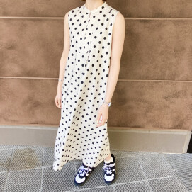 人気✨ドット♡ワンピース