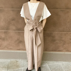 30%off⭐️リボン付きサロペット⭐️